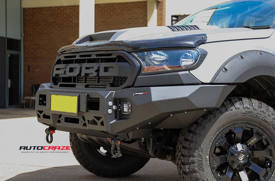 FORD RANGER AMBUSH MATTE BLACK